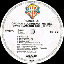 Load image into Gallery viewer, Francis Lai : Bilitis (LP, Album, RE)