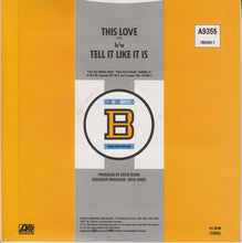 Load image into Gallery viewer, Bad Company (3) : This Love (7", Single, Ltd, Pat)