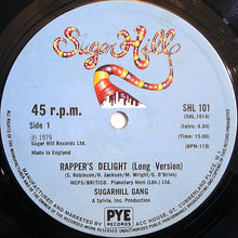 Load image into Gallery viewer, Sugarhill Gang : Rapper's Delight (12")