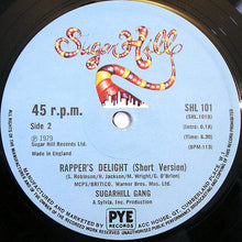 Load image into Gallery viewer, Sugarhill Gang : Rapper's Delight (12")