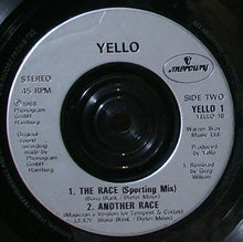 Load image into Gallery viewer, Yello : The Race (7", Single, Gol)