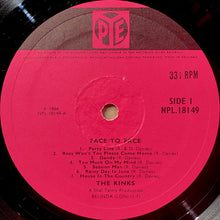 Load image into Gallery viewer, The Kinks : Face To Face (LP, Album, Mono)