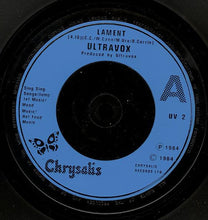Load image into Gallery viewer, Ultravox : Lament (7", Single)