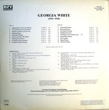 Load image into Gallery viewer, Georgia White : (1935-1941) (LP, Comp, Mono, RM)