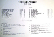 Load image into Gallery viewer, Georgia White : (1935-1941) (LP, Comp, Mono, RM)