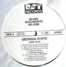 Load image into Gallery viewer, Georgia White : (1935-1941) (LP, Comp, Mono, RM)