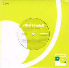 Load image into Gallery viewer, Elliot Kendall : Everybody's World (7", Single, Ltd, Num)