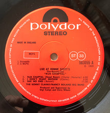 Load image into Gallery viewer, Clarke-Boland Big Band : Live At Ronnie's ; Album 2 ; Rue Chaptal (LP, Album, Gat)