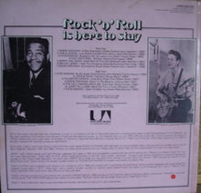 Load image into Gallery viewer, Various : Rock 'N' Roll Is Here To Stay (LP, Comp)