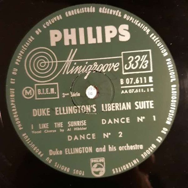 Buy Duke Ellington And His Orchestra Duke Ellington's Liberian Suite