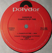 Load image into Gallery viewer, Vangelis : Chariots Of Fire (LP, Album, 53 )