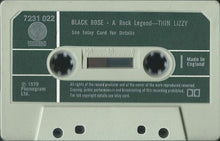 Load image into Gallery viewer, Thin Lizzy : Black Rose (A Rock Legend) (Cass, Album)