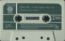 Load image into Gallery viewer, Thin Lizzy : Black Rose (A Rock Legend) (Cass, Album)