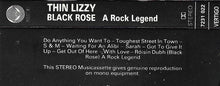 Load image into Gallery viewer, Thin Lizzy : Black Rose (A Rock Legend) (Cass, Album)