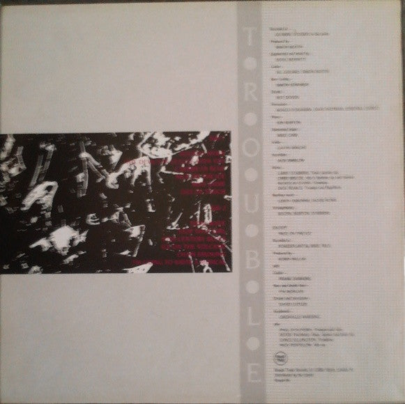 VIC GODARD / T.R.O.U.B.L.E (LP)