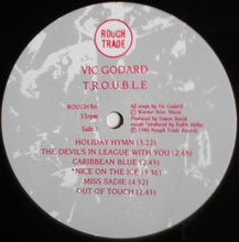 Load image into Gallery viewer, Vic Godard : T.R.O.U.B.L.E (LP, Album)