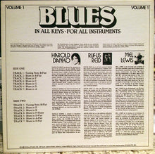 Load image into Gallery viewer, Harold Danko, Rufus Reid, Mel Lewis : Blues In All Keys - For All Instruments - Volume 1 (LP)