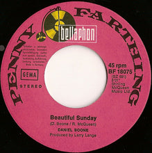 Load image into Gallery viewer, Daniel Boone : Beautiful Sunday (7", Single)
