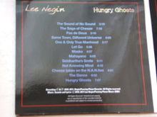 Load image into Gallery viewer, Lee Negin : Hungry Ghosts (CD, Album)
