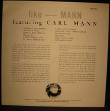 Load image into Gallery viewer, Carl Mann : Like, Mann (LP, Album, Mono)