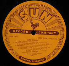Load image into Gallery viewer, Carl Mann : Like, Mann (LP, Album, Mono)