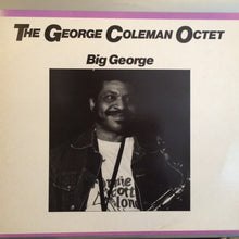 Load image into Gallery viewer, The George Coleman Octet : Big George (LP, Album)