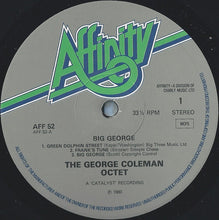 Load image into Gallery viewer, The George Coleman Octet : Big George (LP, Album)