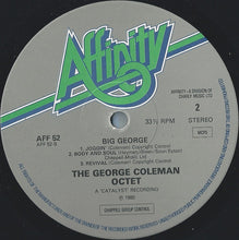Load image into Gallery viewer, The George Coleman Octet : Big George (LP, Album)