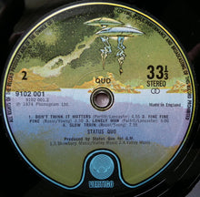 Load image into Gallery viewer, Status Quo : Quo (LP, Album)