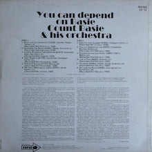 Load image into Gallery viewer, Count Basie Orchestra : You Can Depend On Basie (LP, Comp, Mono)