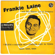 Load image into Gallery viewer, Frankie Laine : Frankie Laine (7", EP)