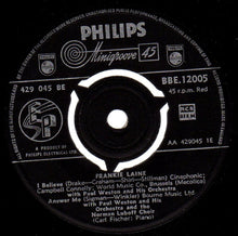 Load image into Gallery viewer, Frankie Laine : Frankie Laine (7", EP)