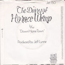 Load image into Gallery viewer, Electric Light Orchestra : The Diary Of Horace Wimp (7", Single)