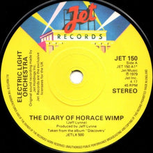 Load image into Gallery viewer, Electric Light Orchestra : The Diary Of Horace Wimp (7", Single)