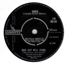 Load image into Gallery viewer, Cher : Bang Bang (My Baby Shot Me Down) (7", Single)