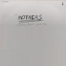 Load image into Gallery viewer, The Mothers : Fillmore East - June 1971 (LP, Album)