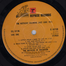 Load image into Gallery viewer, The Mothers : Fillmore East - June 1971 (LP, Album)