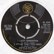 Load image into Gallery viewer, Elton John : Honky Cat (7", Single)