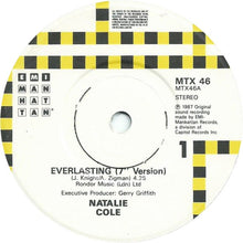 Load image into Gallery viewer, Natalie Cole : Everlasting (7", Single)