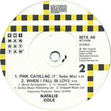 Load image into Gallery viewer, Natalie Cole : Everlasting (7", Single)