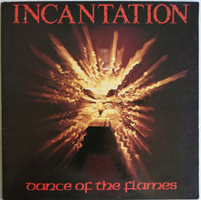 Load image into Gallery viewer, Incantation (2) : Dance Of The Flames (LP, Album, Gat)