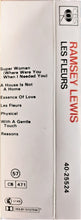 Load image into Gallery viewer, Ramsey Lewis : Les Fleurs (Cass, Album)