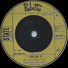 Load image into Gallery viewer, The Rubettes : I Can Do It (7", Single, Sma)