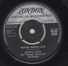 Load image into Gallery viewer, Duane Eddy And The Rebels : Mason Dixon Lion (7")