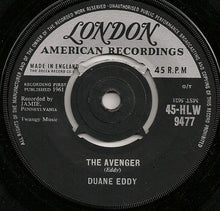 Load image into Gallery viewer, Duane Eddy : The Avenger (7")