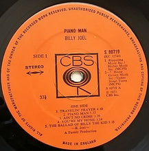 Load image into Gallery viewer, Billy Joel : Piano Man (LP, Album)
