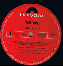 Load image into Gallery viewer, The Who : Who Are You (LP, Album)