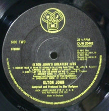 Load image into Gallery viewer, Elton John : Greatest Hits (LP, Comp)