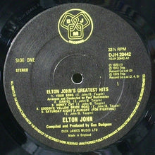Load image into Gallery viewer, Elton John : Greatest Hits (LP, Comp)