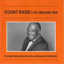 Load image into Gallery viewer, Count Basie : Live 1958 And 1959 (CD, Album)